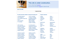 Desktop Screenshot of jkrconsulting.com