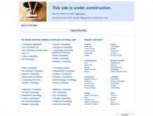 Tablet Screenshot of jkrconsulting.com